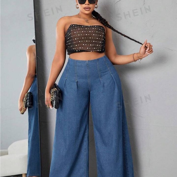 Shein Curve Jeans - Picture 2 of 7